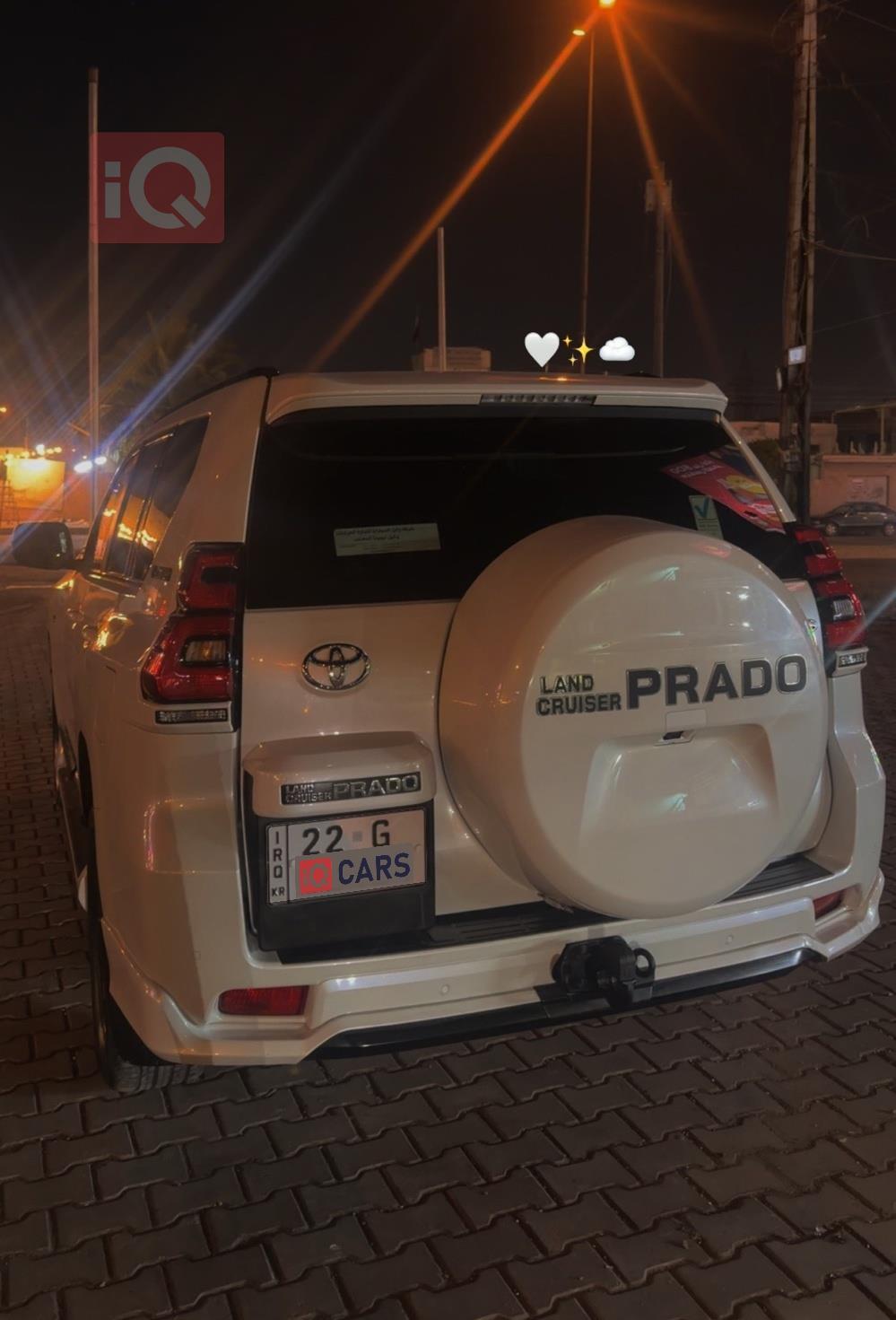 تويوتا لاندكروزر برادو